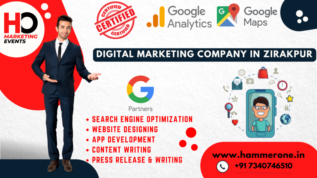 Best Digital Marketing Company In Zirakpur Call 9111885111